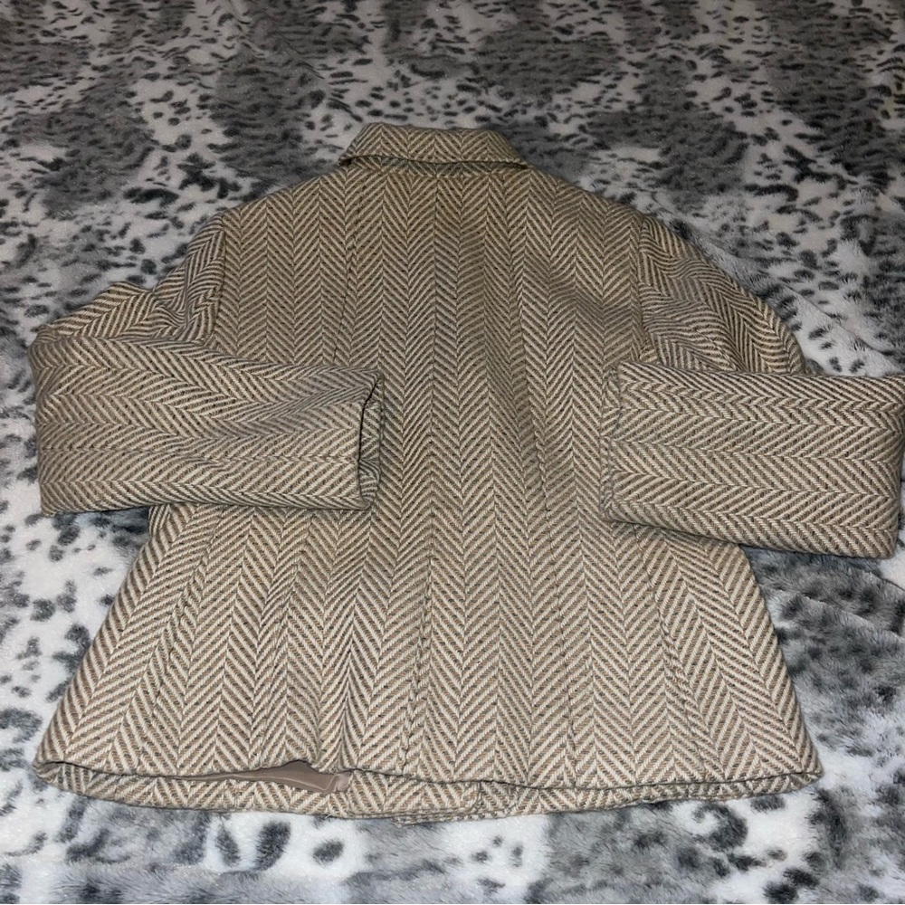 Talbots Wool Blazer - image 7